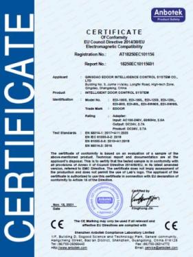 产品认证 CE CERTIFICATES